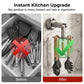 🔥Suporte para utensílios de cozinha com ventosas que não riscam
