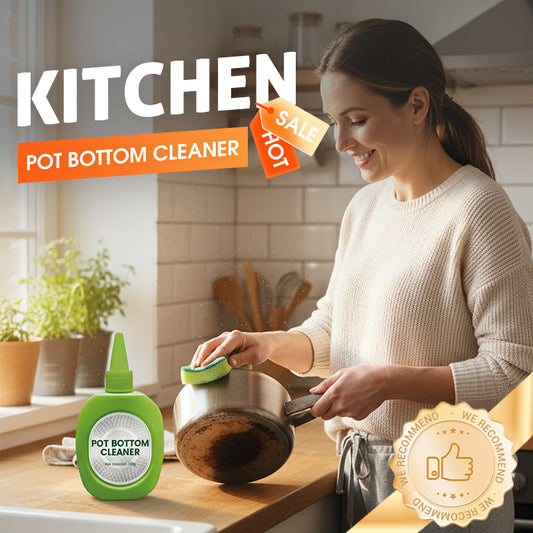 Produto para remover sujidade e resíduos do fundo das panelas