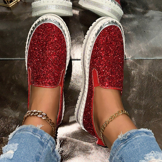 👟50% DE DESCONTO! 🚶‍♀️ Sapatos femininos casuais sem atacadores – Confortáveis, leves e fáceis de calçar para o dia a dia 🌸