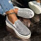 👟50% DE DESCONTO! 🚶‍♀️ Sapatos femininos casuais sem atacadores – Confortáveis, leves e fáceis de calçar para o dia a dia 🌸