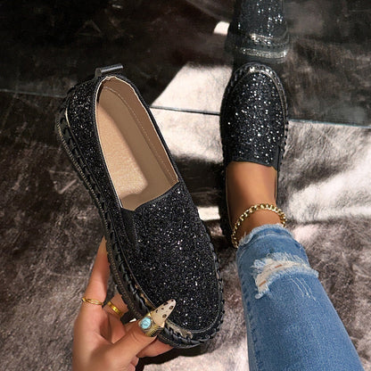 👟50% DE DESCONTO! 🚶‍♀️ Sapatos femininos casuais sem atacadores – Confortáveis, leves e fáceis de calçar para o dia a dia 🌸