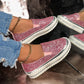 👟50% DE DESCONTO! 🚶‍♀️ Sapatos femininos casuais sem atacadores – Confortáveis, leves e fáceis de calçar para o dia a dia 🌸