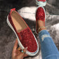 👟50% DE DESCONTO! 🚶‍♀️ Sapatos femininos casuais sem atacadores – Confortáveis, leves e fáceis de calçar para o dia a dia 🌸