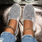 👟50% DE DESCONTO! 🚶‍♀️ Sapatos femininos casuais sem atacadores – Confortáveis, leves e fáceis de calçar para o dia a dia 🌸