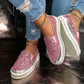 👟50% DE DESCONTO! 🚶‍♀️ Sapatos femininos casuais sem atacadores – Confortáveis, leves e fáceis de calçar para o dia a dia 🌸