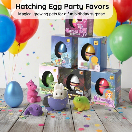 🎁Promoção de Páscoa: 50% de desconto🥰💖Brinquedo mágico: ovo de animal de estimação que choca e cresce