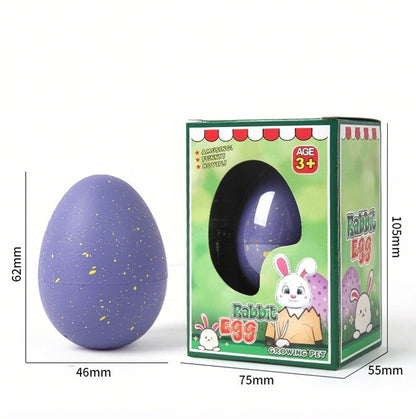 🎁Promoção de Páscoa: 50% de desconto🥰💖Brinquedo mágico: ovo de animal de estimação que choca e cresce