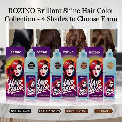 Tinta para o cabelo Vibrant Pump: Coloração fácil para fazer em casa