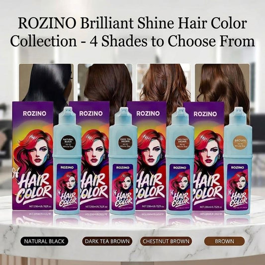 Tinta para o cabelo Vibrant Pump: Coloração fácil para fazer em casa