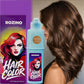 Tinta para o cabelo Vibrant Pump: Coloração fácil para fazer em casa