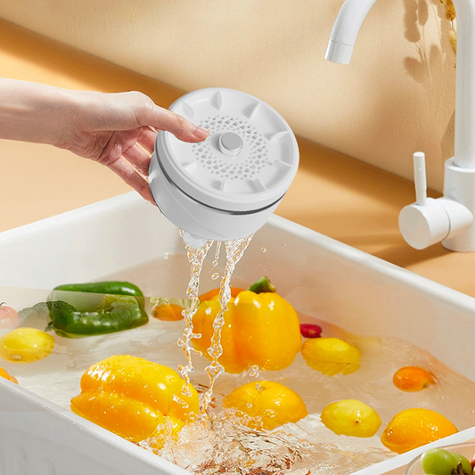 🔥Último dia de promoção: 60% de desconto⏰🥬🍎✨Máquina automática para lavar e purificar frutas e legumes🎁