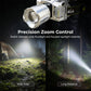 Luz de cabeça LED de 5 cores com sensor de movimento