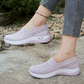 👟Chinelos de malha respirável para senhora