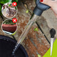 Base para vasos de flores com ventosas para absorção de água