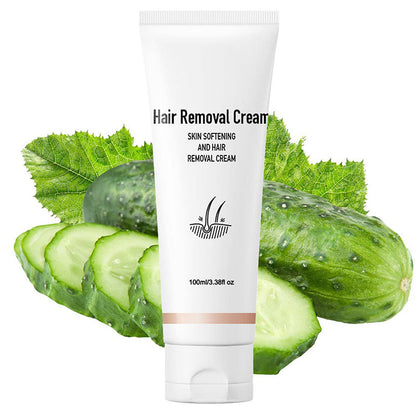Creme Depilatório de Fórmula Suave Aromática e Versátil