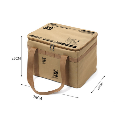 Saco de armazenamento para acampamento ao ar livre de grande capacidade