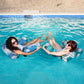 🏖️Cadeira flutuante insuflável para piscina