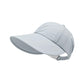 🧢  Chapéu de sol de aba larga para mulher – Proteção UV, tecido de secagem rápida e conforto respirável 🌊