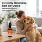 🐶🐱Gotas auriculares naturais para cães e gatos, para coceira e acúmulo de cera