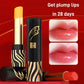 Bálsamo labial com caroteno que muda de cor