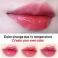 Bálsamo labial com caroteno que muda de cor