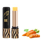 Bálsamo labial com caroteno que muda de cor
