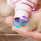 🐾 50% de desconto! ✨ Cortador e Lixador de Unhas LED 2 em 1 Seguro para Animais de Estimação – Lâmina afiada em aço inoxidável, proteção anti-salpicos e motor silencioso – Cuidado delicado para cães e gatos 🐶
