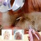 🐾 50% de desconto! ✨ Cortador e Lixador de Unhas LED 2 em 1 Seguro para Animais de Estimação – Lâmina afiada em aço inoxidável, proteção anti-salpicos e motor silencioso – Cuidado delicado para cães e gatos 🐶