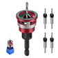🔧 50% DE DESCONTO AGORA! 🔩 Conjunto de brocas de escarear para madeira – Paragem automática de profundidade, 4 gumes e ajuste de precisão 🛠️