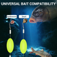🏆O MAIS QUENTE DE 2026!🔥 Conjunto de pesca universal com bóia! 🎣