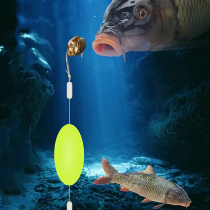 🏆O MAIS QUENTE DE 2026!🔥 Conjunto de pesca universal com bóia! 🎣