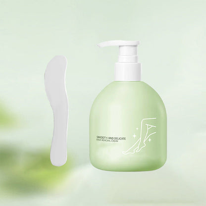 Conjunto de creme depilatório suave e não irritante (creme depilatório + lâmina) | Oferta por tempo limitado 🎁|Oferta por tempo limitado🎁