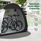 ⏳ Oferta por tempo limitado: 50% de desconto ⏰ Abrigo de arrumação portátil multiusos para exterior – perfeito para bicicletas, ferramentas de jardim e equipamento de outdoor 🚲⛺✨