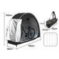 ⏳ Oferta por tempo limitado: 50% de desconto ⏰ Abrigo de arrumação portátil multiusos para exterior – perfeito para bicicletas, ferramentas de jardim e equipamento de outdoor 🚲⛺✨