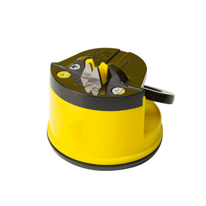 Mini-afia-facas com base de ventosa