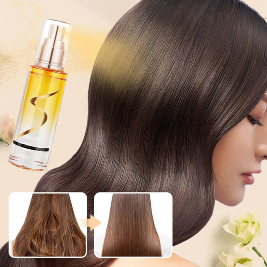 🔥Desconto de 50% no último dia!🔥Spray de sérum capilar para cabelos crespos