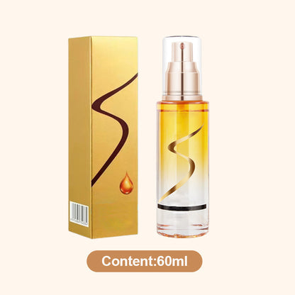 🔥Desconto de 50% no último dia!🔥Spray de sérum capilar para cabelos crespos