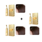 Pente multifuncional para tintura de cabelo