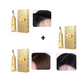 Pente multifuncional para tintura de cabelo
