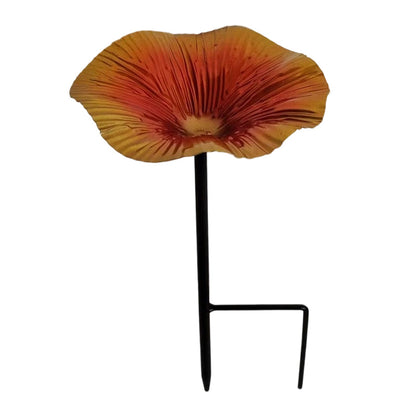 📢📢35% DE DESCONTO!!!⏰Alimentador de pássaros com estaca para flores de jardim colorido
