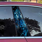 50% DE DESCONTO AGORA! ✨ Conjunto de autocolantes decorativos para o pilar B do carro – Alto brilho, resistentes a riscos e perfeitos para uma renovação com estilo 💎