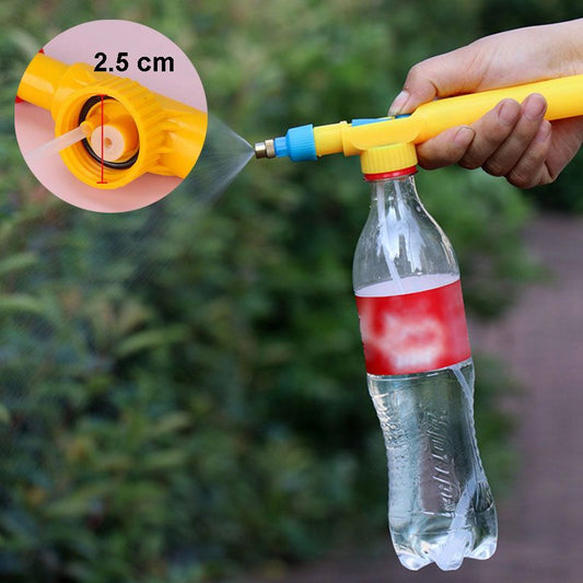 Pulverizador de rega pneumático ajustável