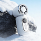 Ventilador portátil com clipe e ecrã LED