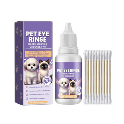 🌿Loção ocular suave para cães e gatos🐶🐱