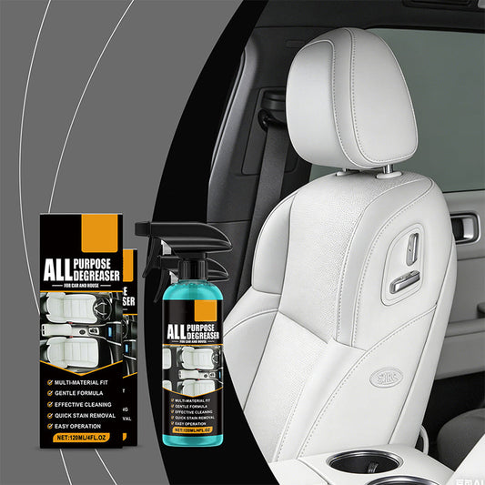 Spray desengordurante multiusos de 120 ml para o carro e a casa