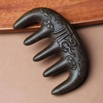 🌿Pente de massagem para revitalizar o couro cabeludo e cuidar do cabelo