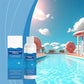 💧 Líquido purificador para piscinas – Água cristalina, sem complicações! ✨ Diga adeus à água verde e aos produtos químicos agressivos – apenas um mergulho puro e refrescante, sempre. 🏊‍♂️💙