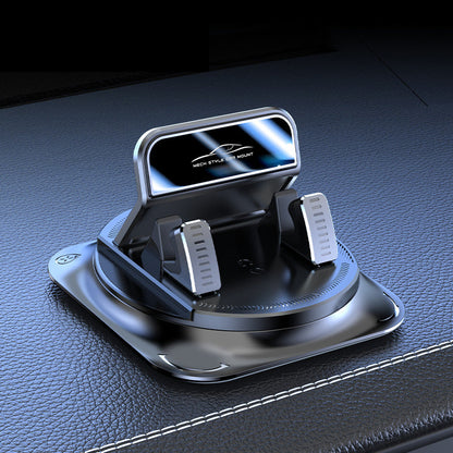 🔄🚗 Suporte para telemóvel para carro | Ajustável a 360° · Bloqueio com uma mão em 0,1 s · Antiderrapante e não danifica o painel de instrumentos · Impermeável e resistente a manchas