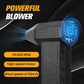 🗕ÚLTIMO DIA DE PROMOÇÃO: 60% DE DESCONTO⚡Mais de 50 mil unidades vendidas💕Ventilador turbo potente