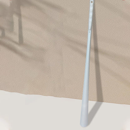 Calçadeira extra longa com suporte para fixação na parede